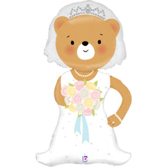 ABC FormII Braut Bär Linky 109cm