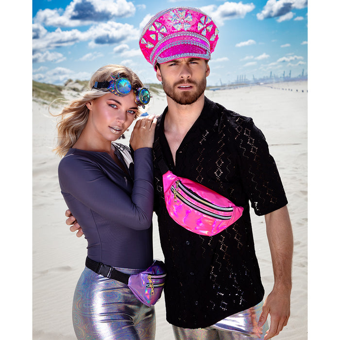 Festival Bauchtasche "Holo" | Farbauswahl