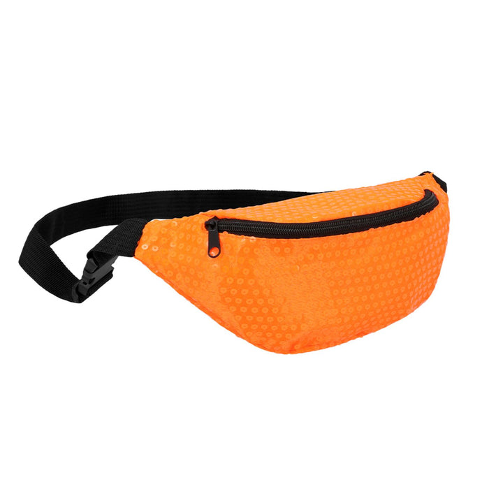 Bauchtasche "Sequins" | 4 Neon Farben sortiert UV