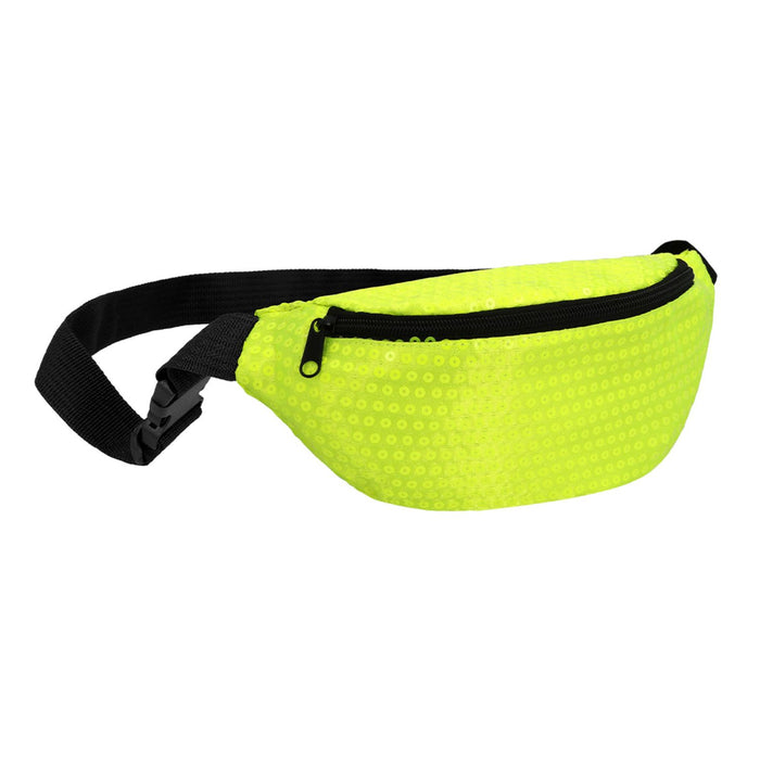 Bauchtasche "Sequins" | 4 Neon Farben sortiert UV