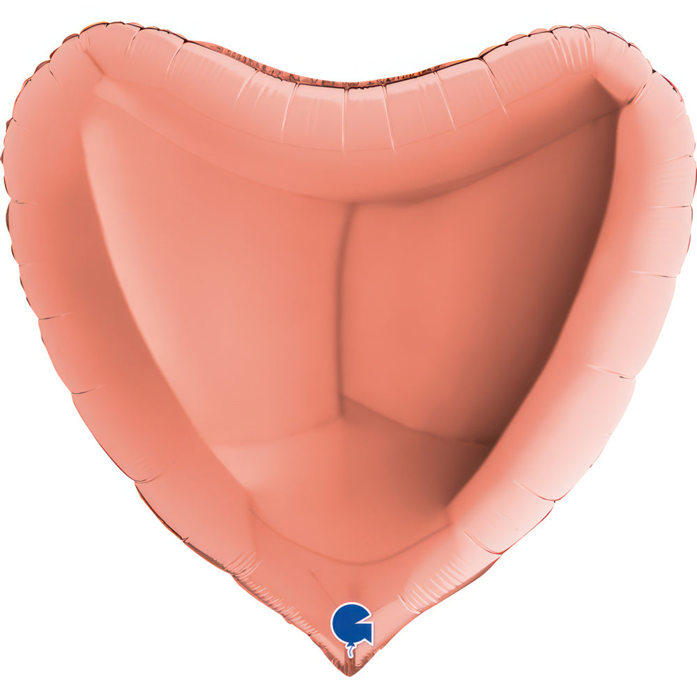 Einfarbige Folienballons