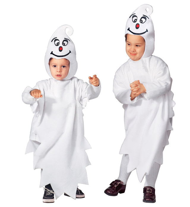 "Kleines Gespenst" Kinderkostüm - Weiß | Geister Kostüm Halloween