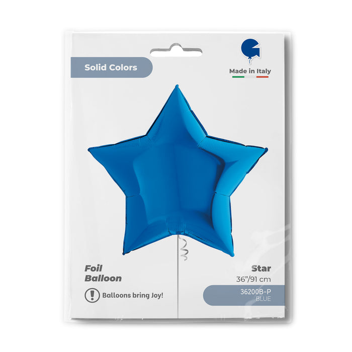 ABC36 Uni Stern 91 cm ø | Blau