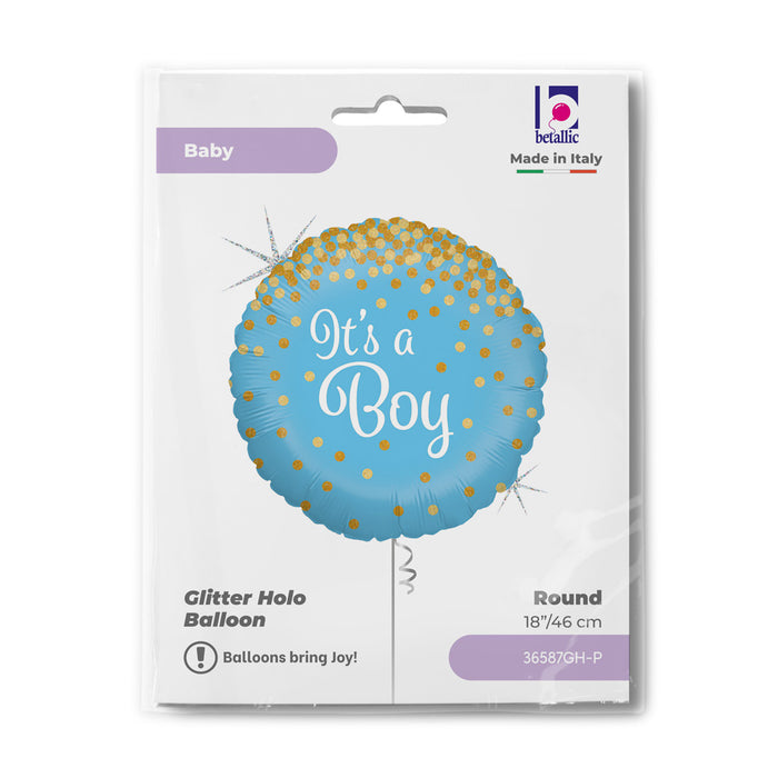 ABC18 Its a Boy Glitter 46 cm