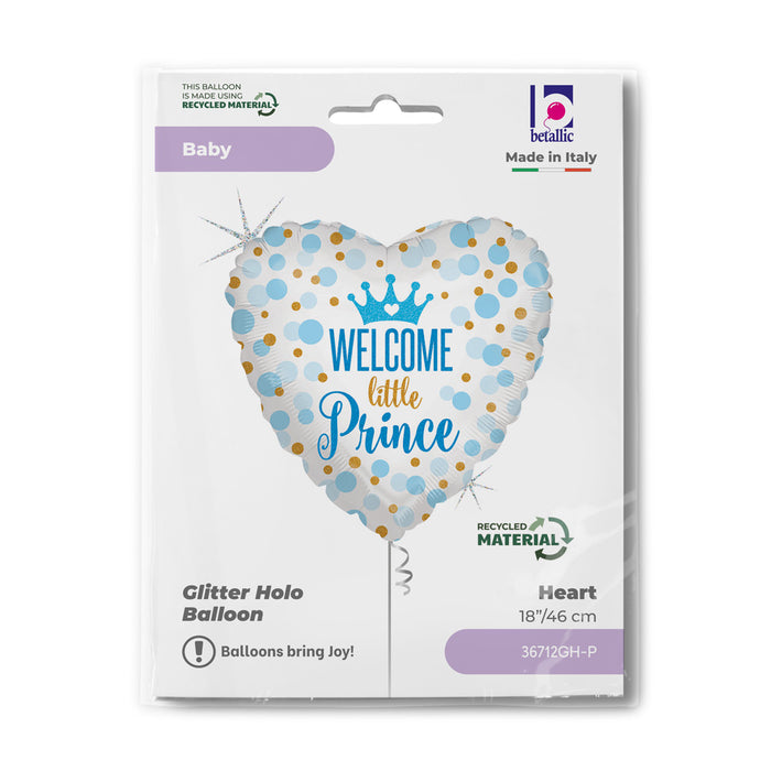 ABC18 Welcome little Prince Herz Holo 46 cm