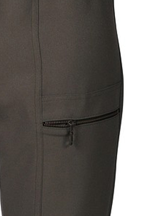 Kampfjet Kostüm "Top Pilot" für Damen | Grün - Flieger Overall