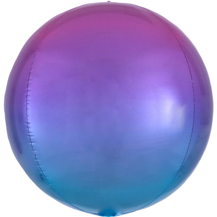 Orbz "Ombré" 40 cm | Rot Blau