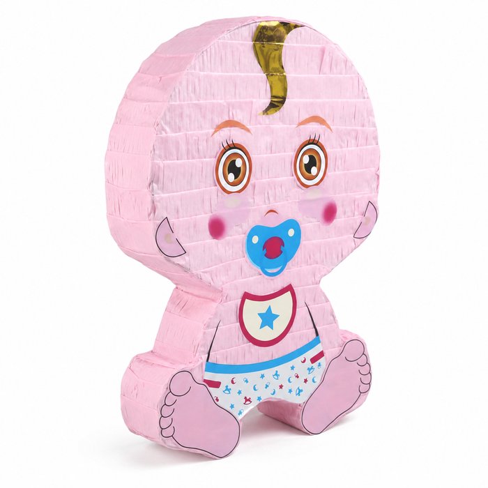 Pinata "Baby" für Babyparty | 42x28x7.5cm
