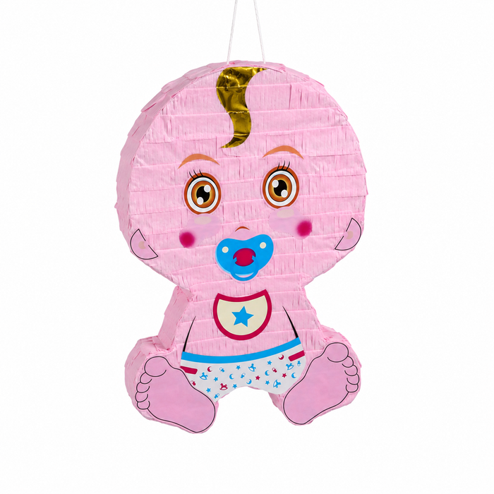 Pinata "Baby" für Babyparty | 42x28x7.5cm