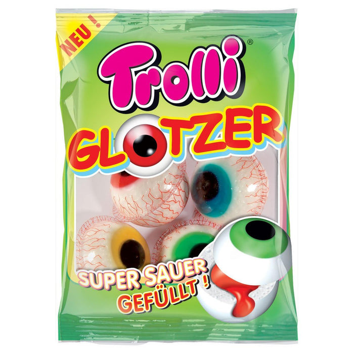 Süßigk Trolli Glotzer 4Stk./75g