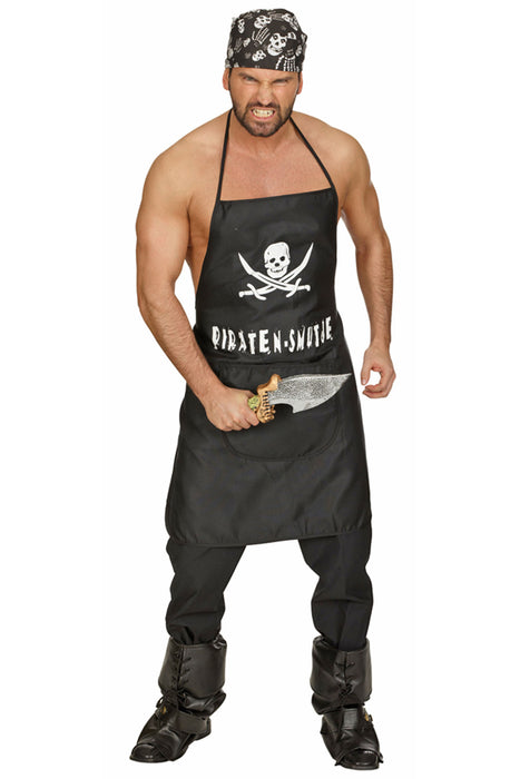 Grillschürze "Totenkopf Pirat" | Einheitsgröße
