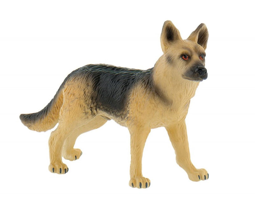 Figur Schäferhund Rex ca. 6cm