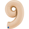 Riesenzahl Folienballon 40