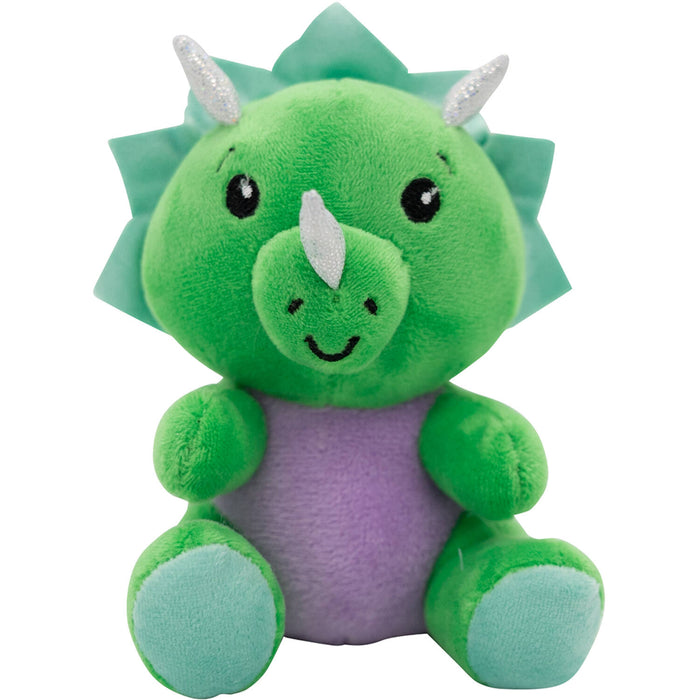 2-in-1 Plüschtier-Ballongewicht 90g Dinosaurier
