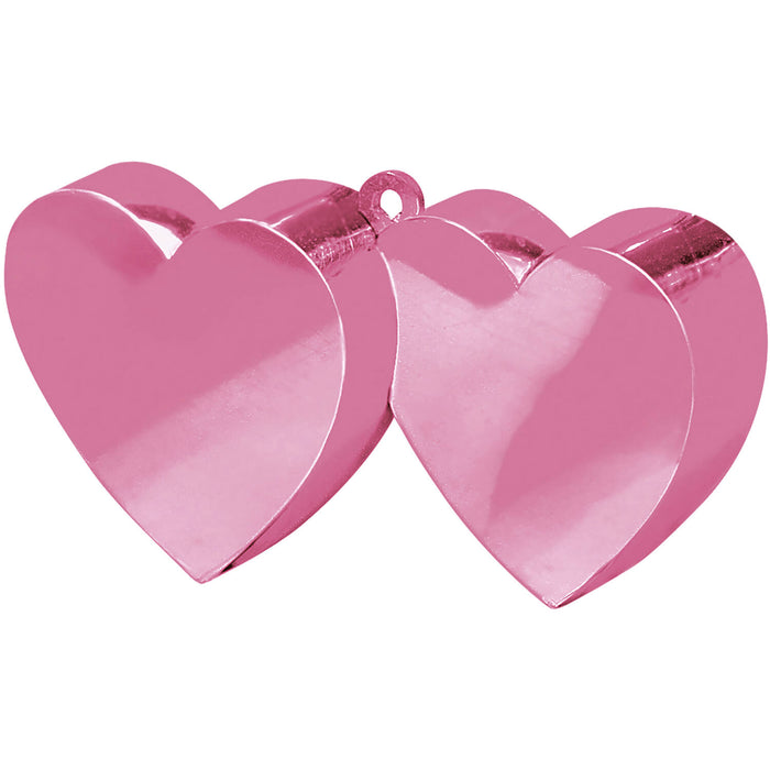 Ballongewicht Herzen 142g | Rosa