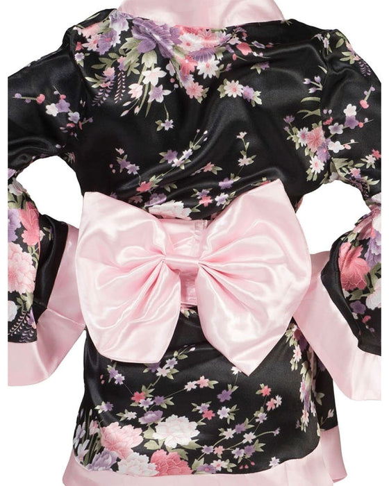 Japanerin Kimono Yuki Kostüm für Mädchen