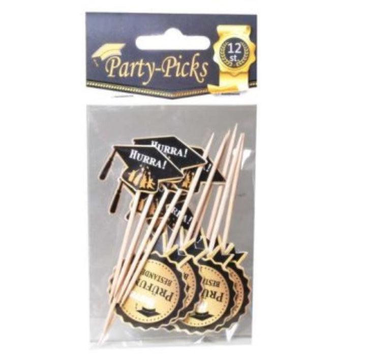 Picker Prüfung bestanden, 12St.