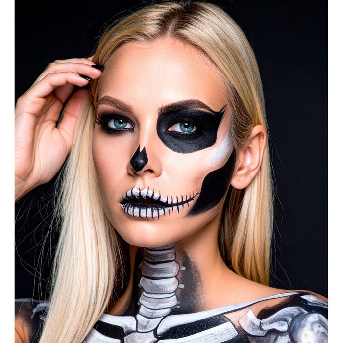 Make-up Set Schwarz und Weiß | Schminkset