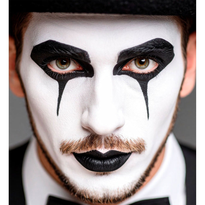 Make-up Set Schwarz und Weiß | Schminkset