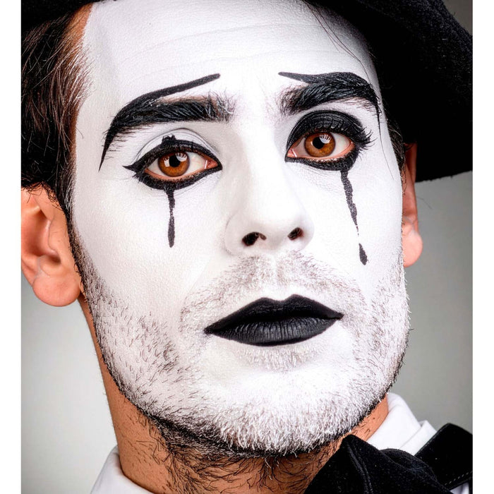 Make-up Set Schwarz und Weiß | Schminkset