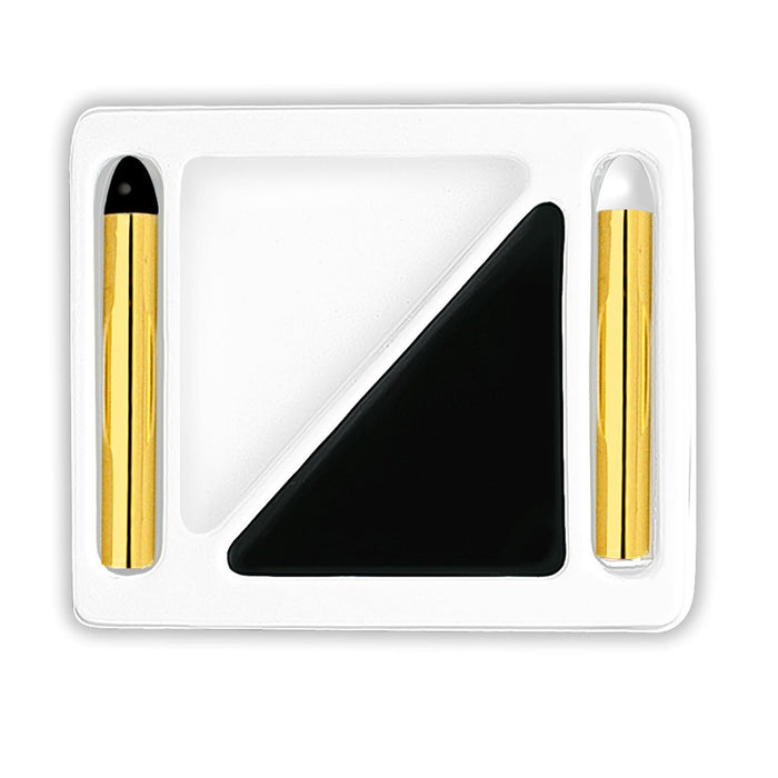 Make-up Set Schwarz und Weiß | Schminkset