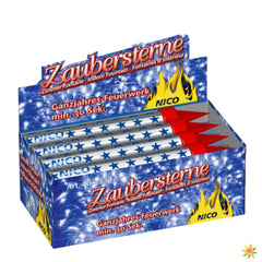 Eisfontäne Brenndauer 30 Sek. 12 Stück