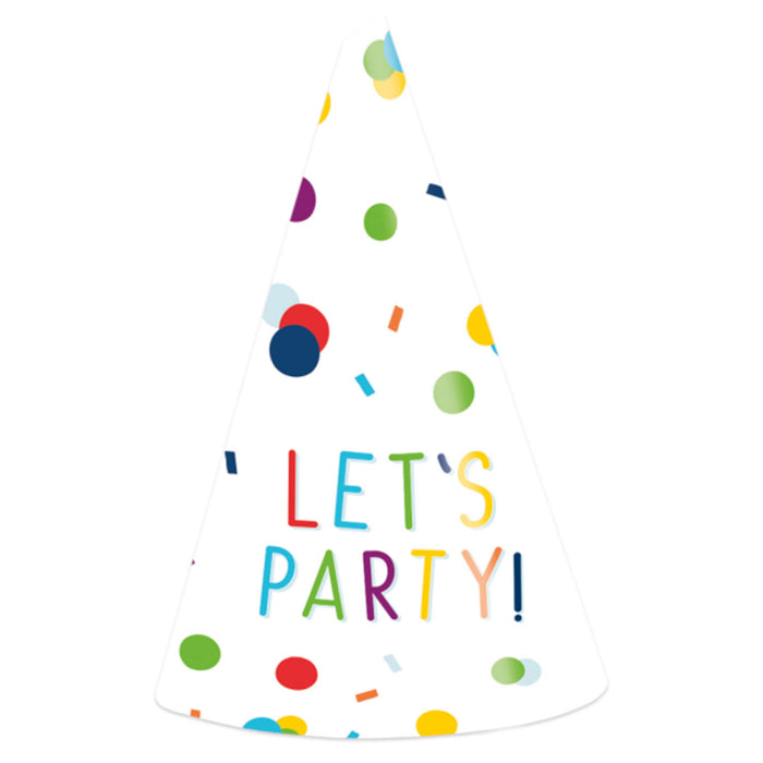 "Confetti Birthday" Partydeko Artikel