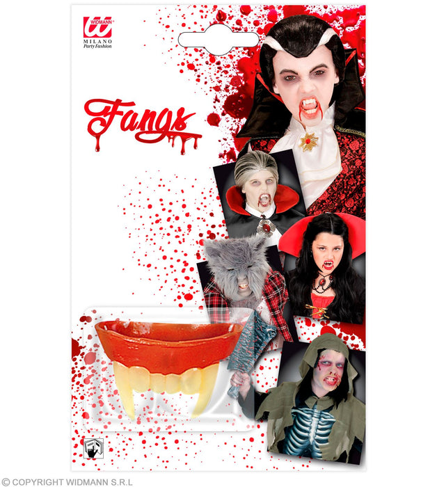 Vampirgebiss für Kinder | Vampirzähne zum Dracula Kostüm