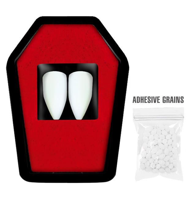 Kit Vampirzähne zum Kostüm | Halloween Dekoration Eckzähne