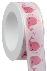 Taftband Babywal 3m | Rosa