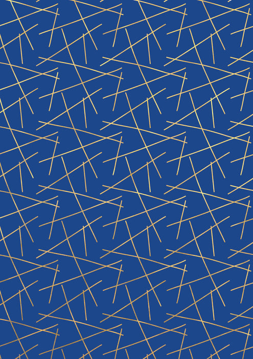 Geschenkpapier "Touch of Gold" farblich sortiert | 150 x 70 cm