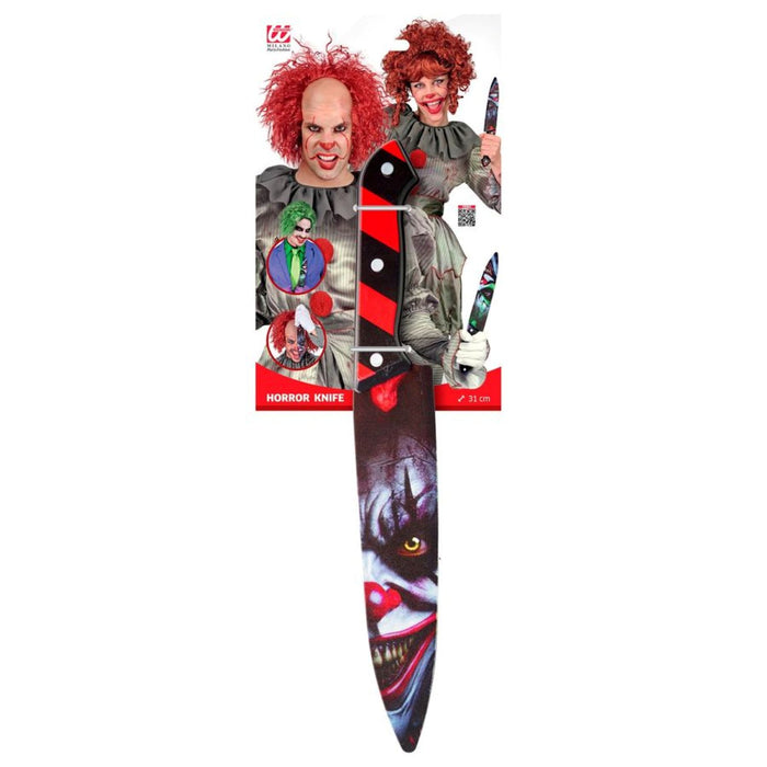 Halloween Horror Clown Messer | 31 cm