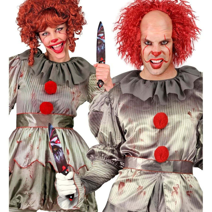 Halloween Horror Clown Messer | 31 cm