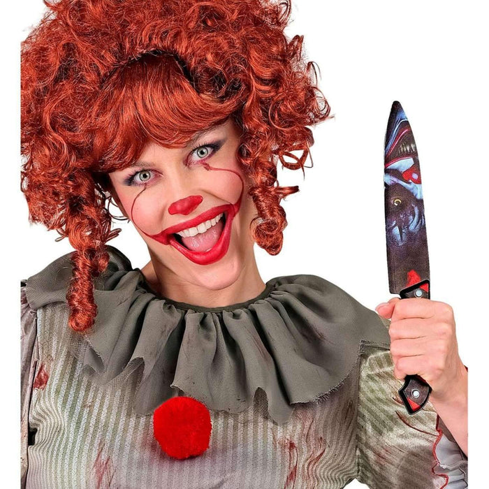 Halloween Horror Clown Messer | 31 cm
