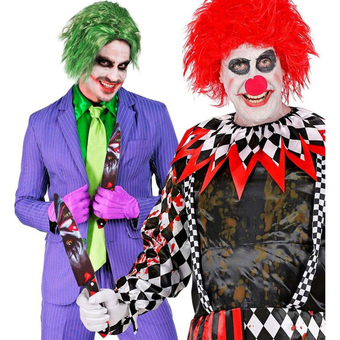 Halloween Horror Clown Messer | 31 cm