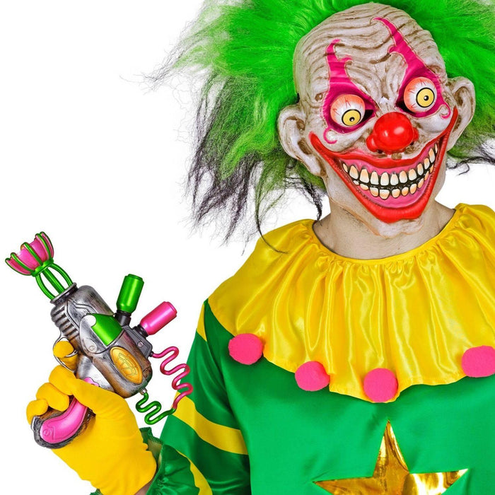 Killer Clown Strahlpistole - 25 cm | Halloween Waffe