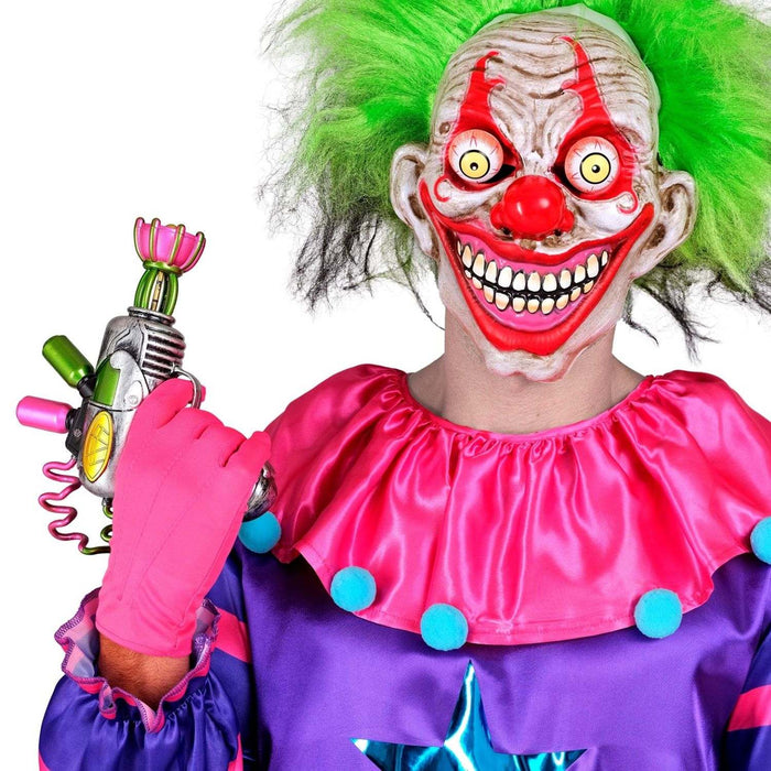 Killer Clown Strahlpistole - 25 cm | Halloween Waffe