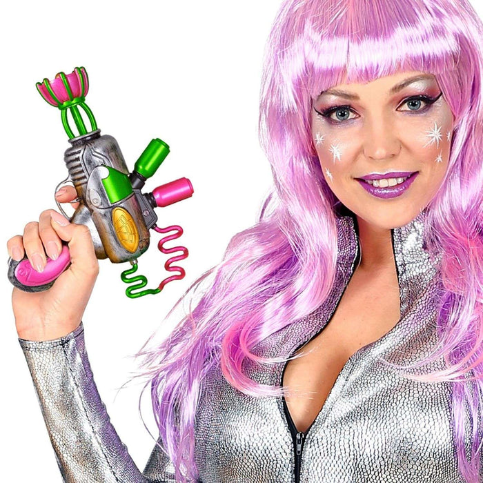 Killer Clown Strahlpistole - 25 cm | Halloween Waffe