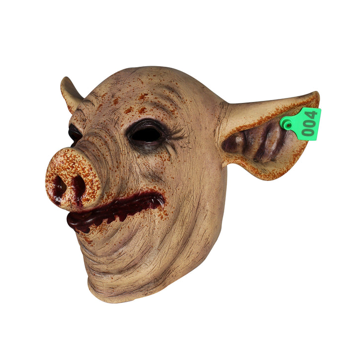 Halloween Latex Maske "Pig Sow"