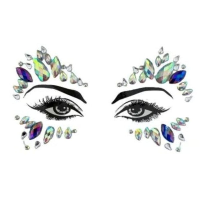 Gesichtssticker Glow Steine 2