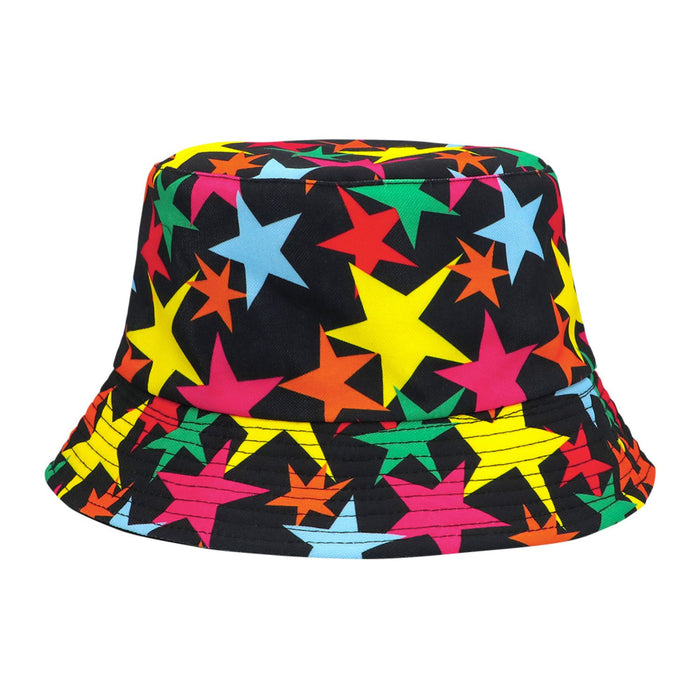 Fischerhut "Stars" für Erwachsene | Mehrfarbig
