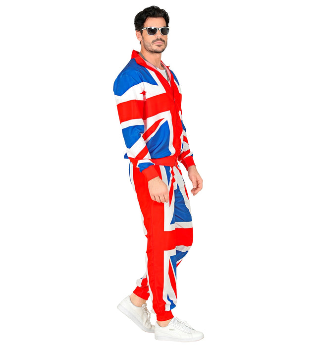 Party Trainingsanzug "Great Britain" für Erwachsene