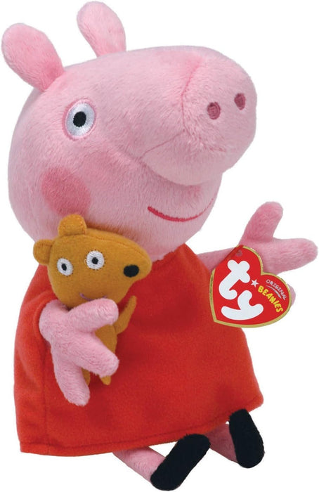 Beanie Babies "Peppa Pig George"