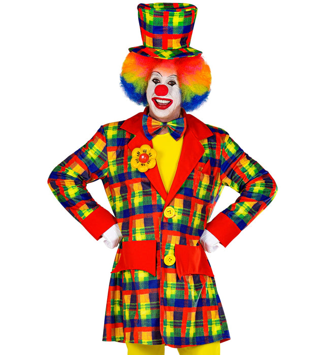 Clown Kostüm "Bailey" für Erwachsene | Mehrfarbig