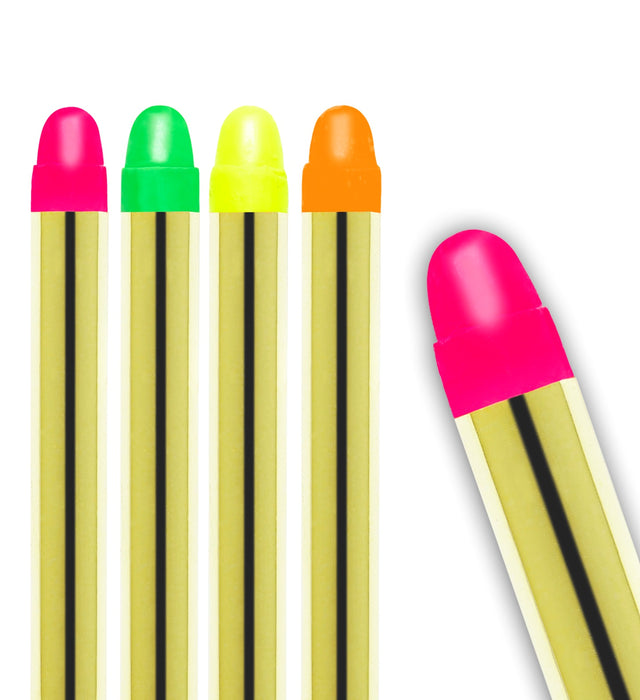 Neon UV-Licht Make-Up Stifte | Bunt