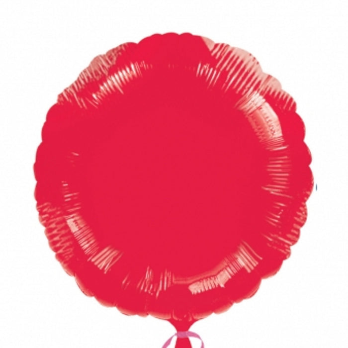 Uni18 Rund ca. 45cmø Rot