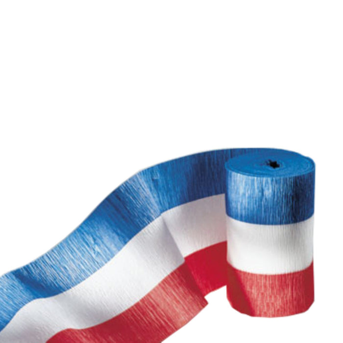 Kreppband 10m/3St. Frankreich schwer entflammbar