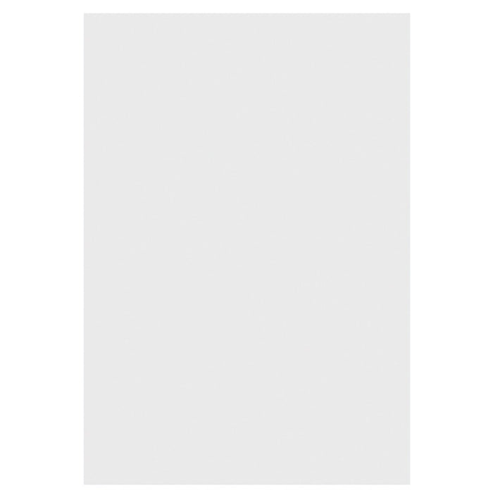 Geschenkpapier 76x152cm Uni Weiß