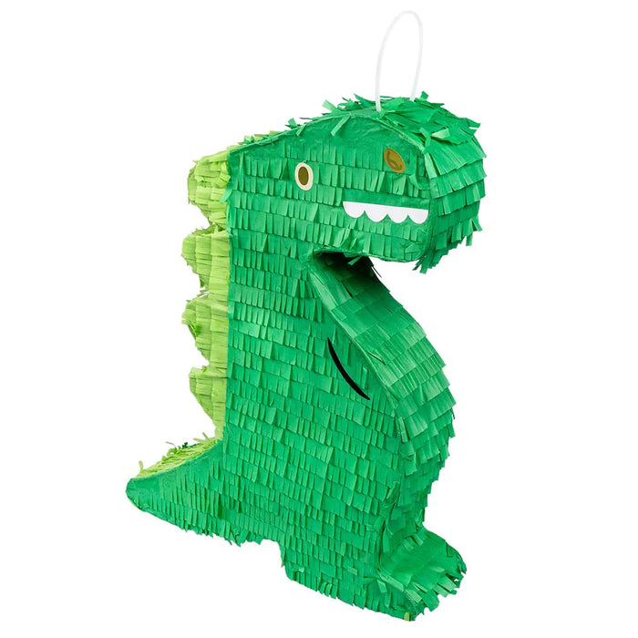 Pinata "Baby Dinosaurier" Grün | 35 x 8,5 x 43 cm
