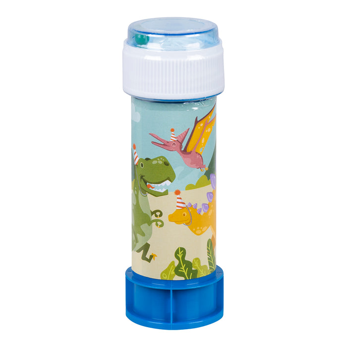Seifenblasen "Dinosaurier Party" 60 ml | 1 Stück - verschiedene Motive